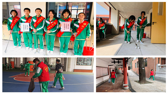 广州市执信中学2022年志愿服务月活动小结