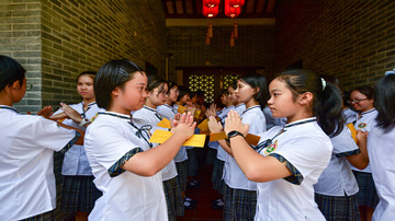 广雅成长“三礼”之一——入学礼