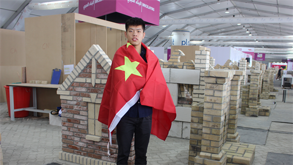 广州市城市建设职业学校先进典型人物——梁智滨