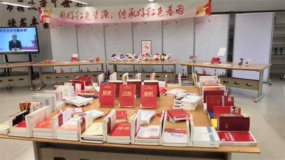 广州市城市建设职业学校红色教育示范校建设报告