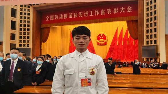 95后的全国劳动模范——曾俊钦