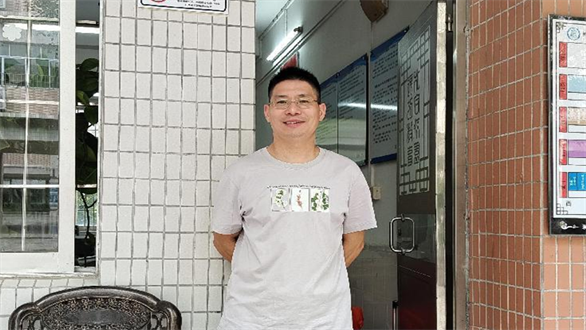 增城区高级中学先进典型人物——唐利民老师