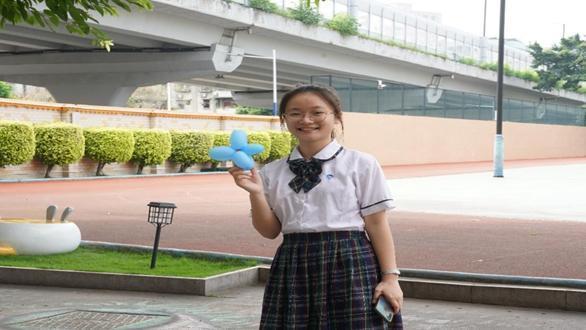 广州市第九十七中学先进典型人物——龙春晓同学