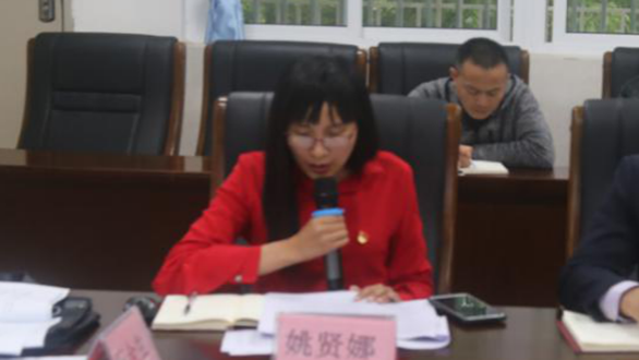 从化区鳌头中学先进典型人物——​姚贤娜