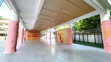 校园德育少先队文化广场