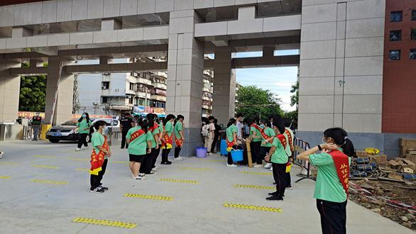 从化中学文明校园创建案例