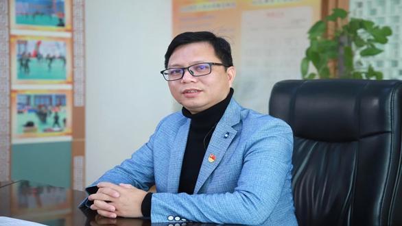 从化区流溪小学先进典型人物——陈志辉