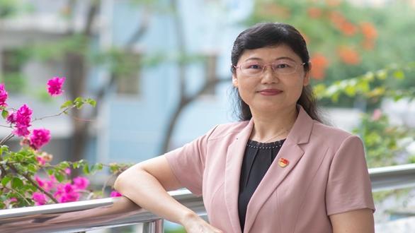 广州市江南外国语学校先进典型人物——郑泽如