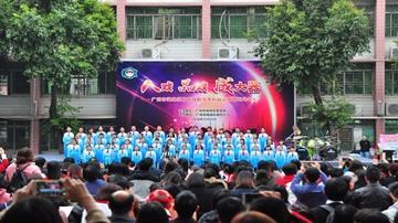 戏剧节演出现场