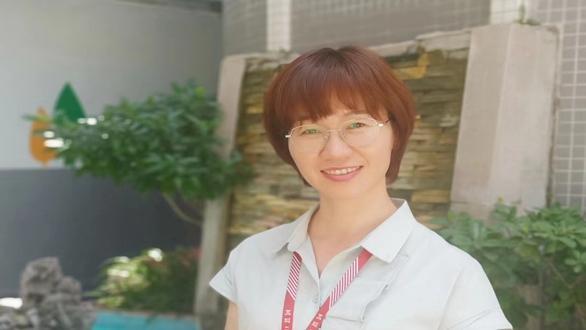 荔城街第二小学先进典型人物——陈春苗