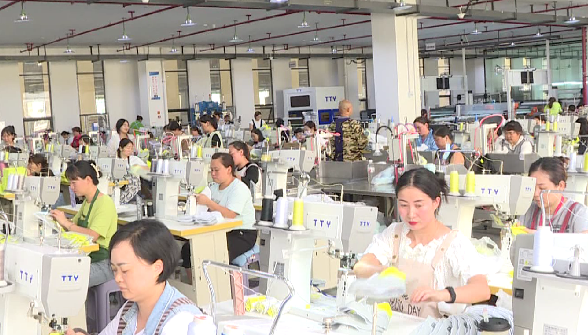 打造劳动密集型产业￨广州·安顺携手引进“短链轻工”企业稳岗就业