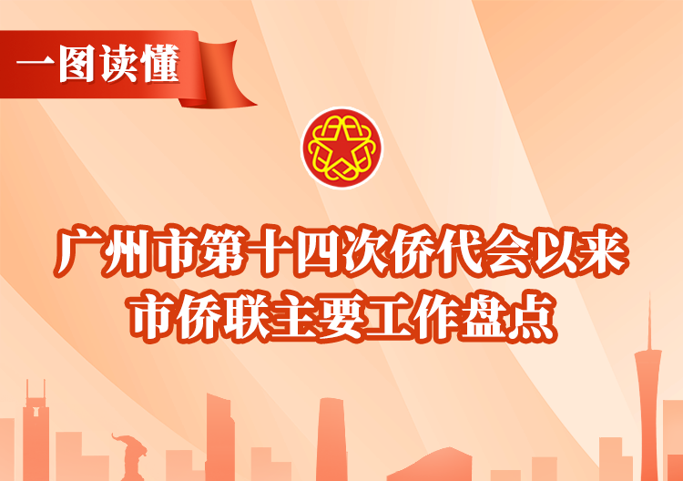 一图读懂：广州市第十四次侨代会以来市侨联主要工作盘点