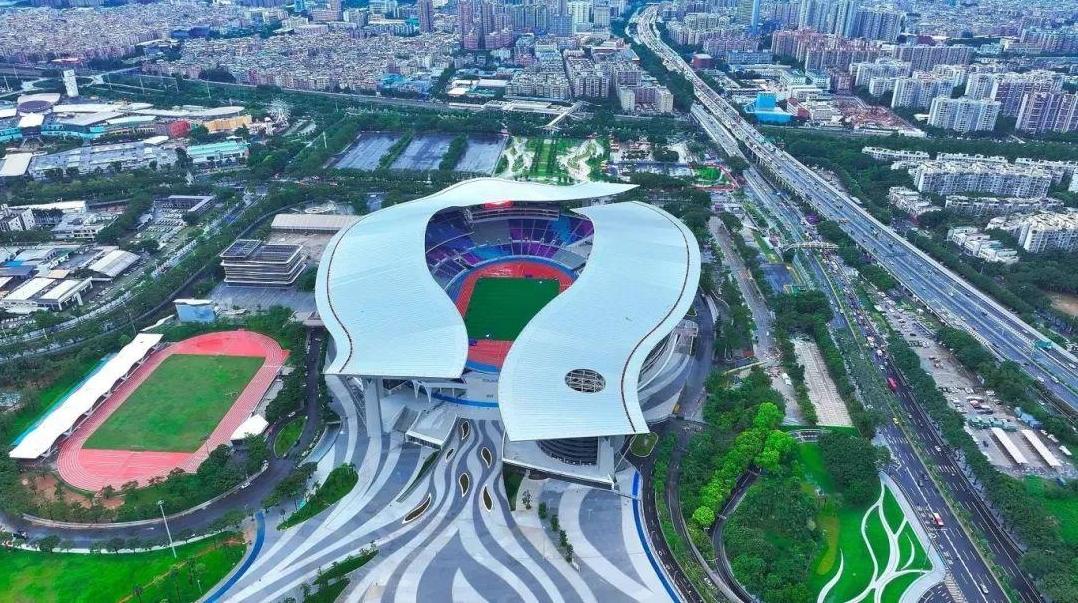 320天“蝶变”！何镜堂院士带你探营十五运会开幕式场馆