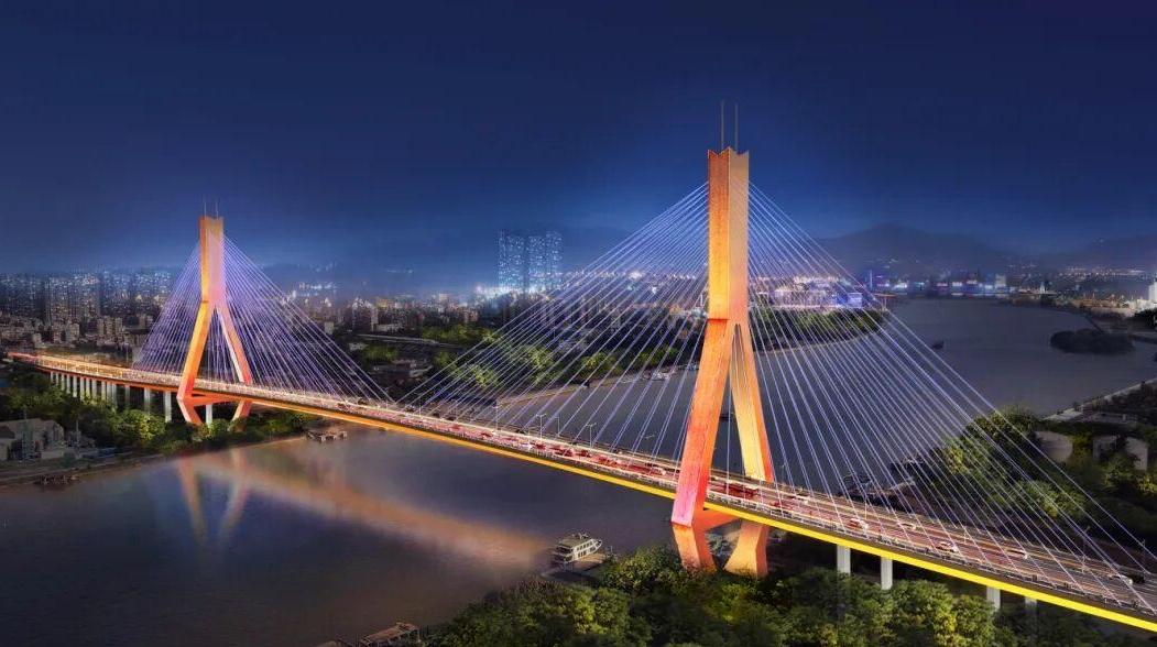 焕然一新！桥“亮”了，路“靓”了！广州全运氛围拉满→