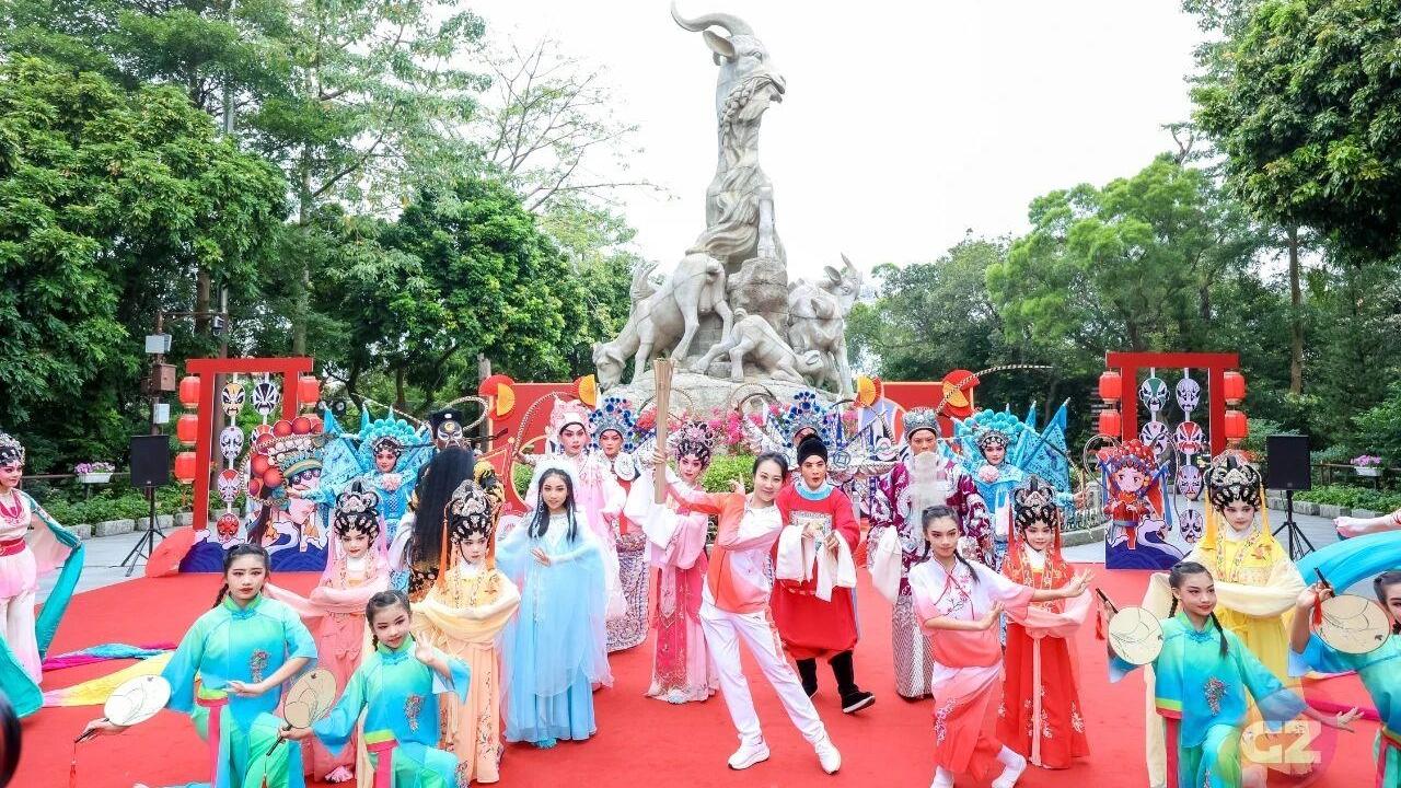 十五运会火炬传递广州站成功举行！