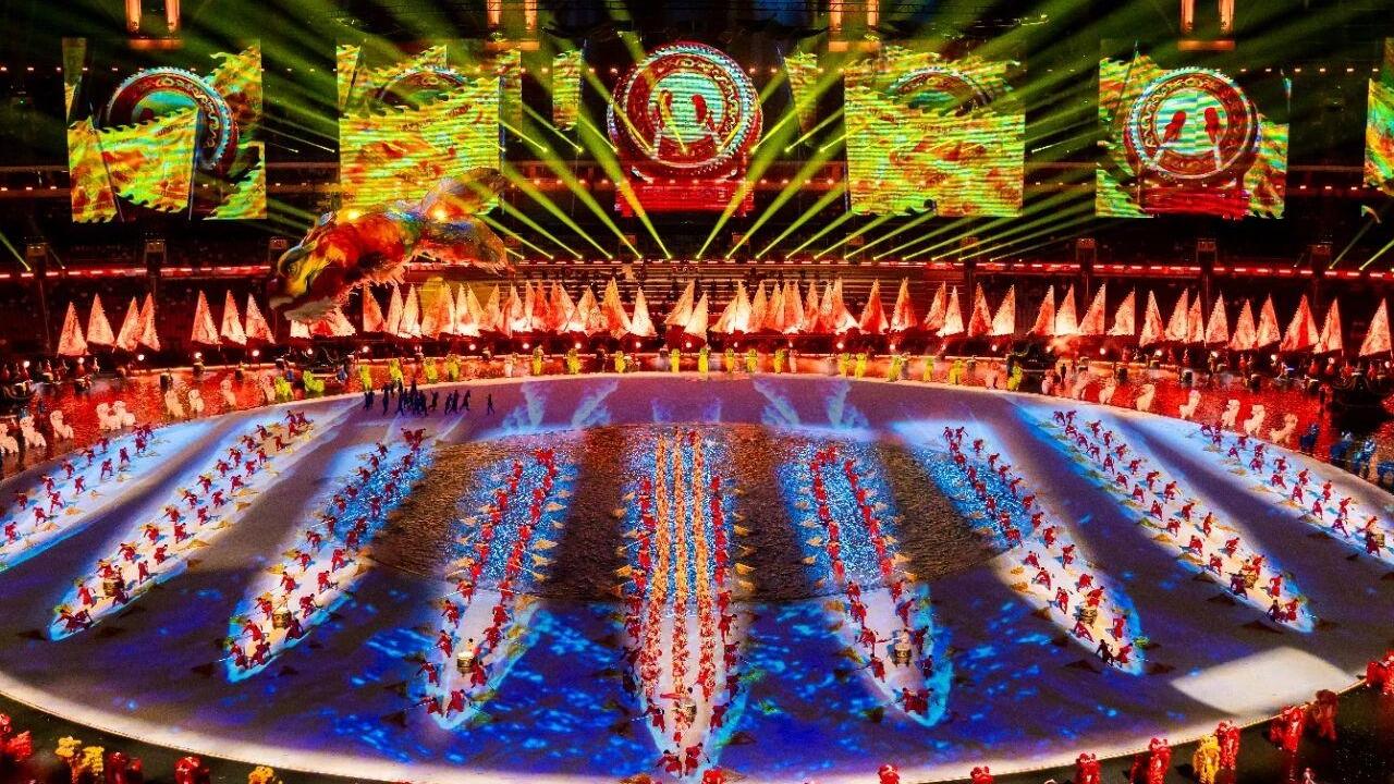 开幕式亮点抢先看！岭南文化元素惊艳亮相，现场直击→