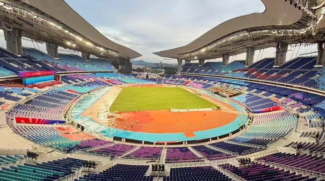 30小时！广东奥体中心“换装”