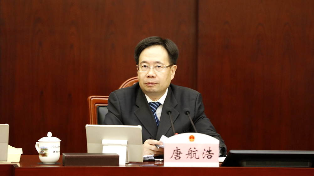 广州市人大常委会副主任、党组副书记 唐航浩