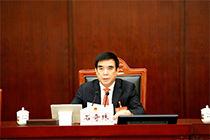 广州市人大常委会党组书记、主任 石奇珠