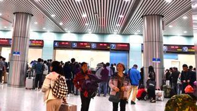 广州东站：让春运“常态化”，就像往常一样便捷