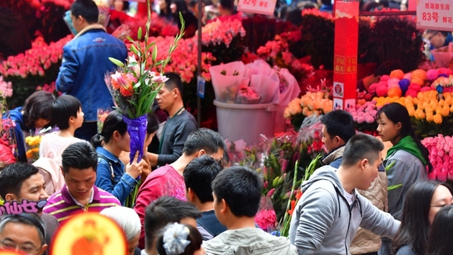花市也能穿梭千年，今年广州等你“花样”过新春