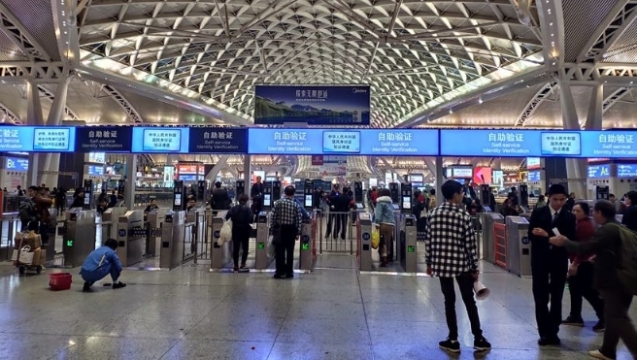 明天零时，广州南站将进入通宵运行模式！