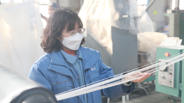 广州石化熔喷无纺布专用料实现量产