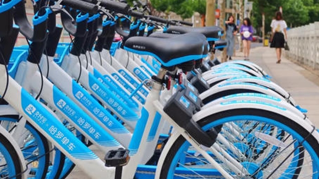 共享单车在广州配额调整 哈啰单车增至14万辆