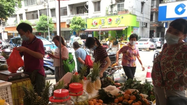 增城：农贸市场刮起外卖“风”