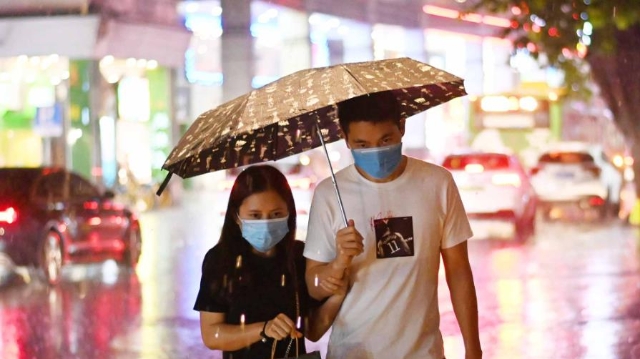 注意防范！暴雨明天又来！局地有10级左右雷雨大风