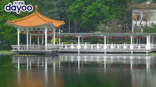 爱广州的100个理由丨漫步荔湾湖畔 享受慢城生活