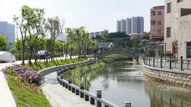 147条河涌这样华丽变身，广州探索特大型城市治水新路径