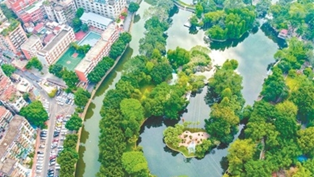 广州探索特大型城市治水新路径 重塑云山珠水新活力