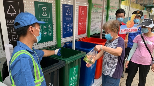 广州生活垃圾分类处罚“加码”，违规最高罚500元