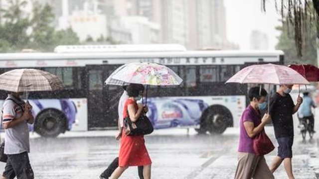 雨水持续上线！10天内广州还将遭遇两场大雨