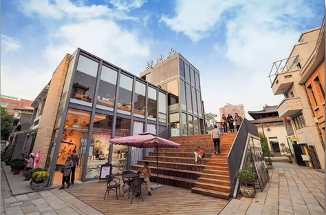 新活广州丨活化老城留住乡愁城市中央的民宿风情万种