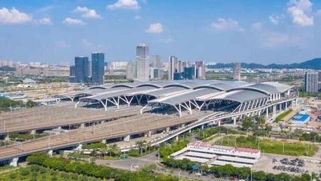国庆中秋假期广州南站日均到发旅客63.47万人次