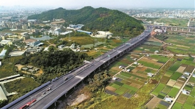 数说“十三五”广州发展成就 | “三环十九射”织就广州高速公路枢纽