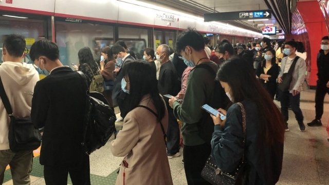 广州地铁首次在春运应用人脸识别技术