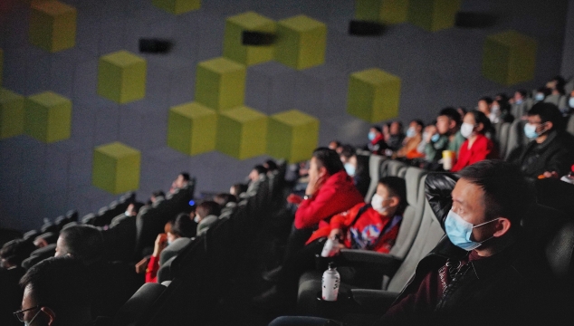 春节广州本地影院迎来了观众的“报复性观影”