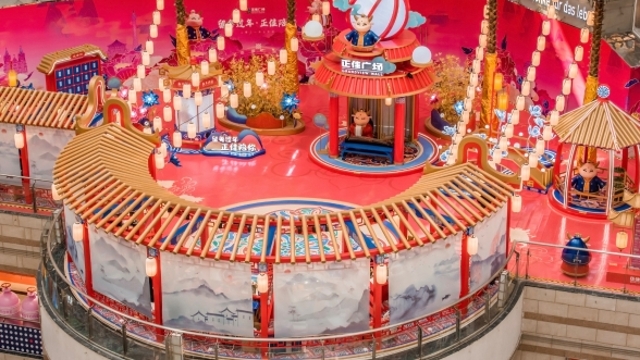 广州春节各商圈人气“井喷” 金饰电器销售旺盛