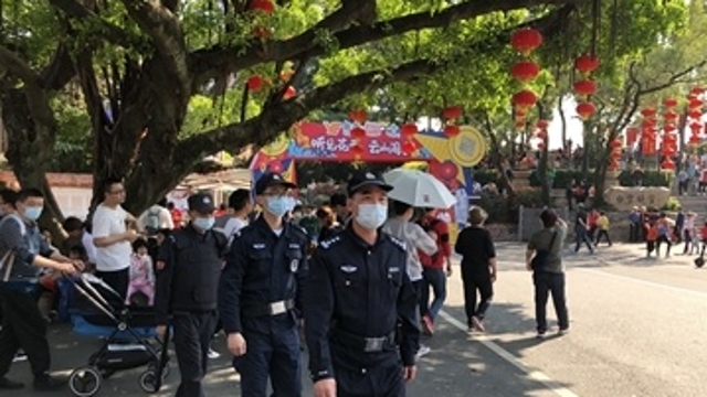 广州多部门春节齐抓防疫和安全海陆空全方位保障
