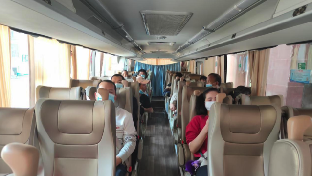 “广州-连州”“点对点”务工人员专车（专列）开出 预计接送复工人员185人次