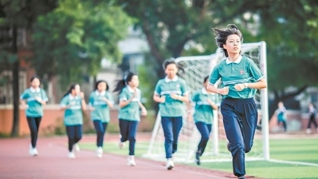 广州体育中考临近 冲刺备战别急