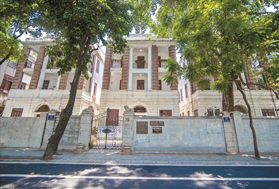 中共三大会址会场曾被日军炸毁重新确认地址用了49年 广州日报大洋网