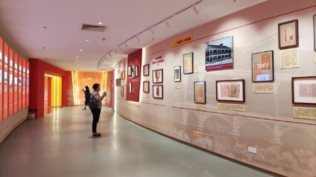 全国首个省级青少年党史学习教育展建成开展