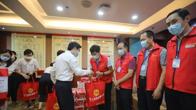 暖心慰问、心理辅导、倾听诉求……为一线防疫人员解决后顾之忧
