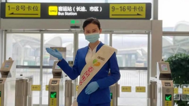 白云机场空港快线开行白云机场-琶洲展馆巴士往返专线