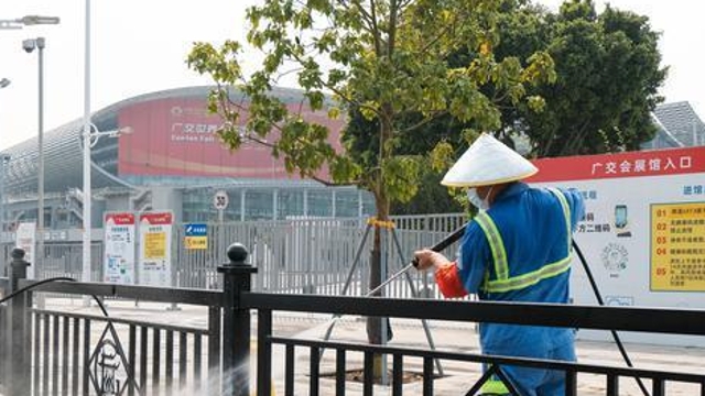 广州海珠：全力保障广交会期间市容环境整洁有序