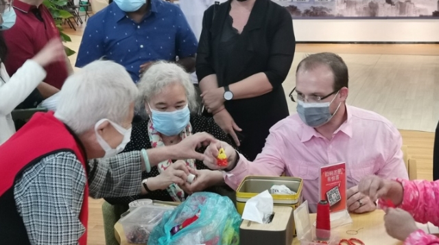 南粤家政暖重阳！外国专家：想把父母接到广州养老